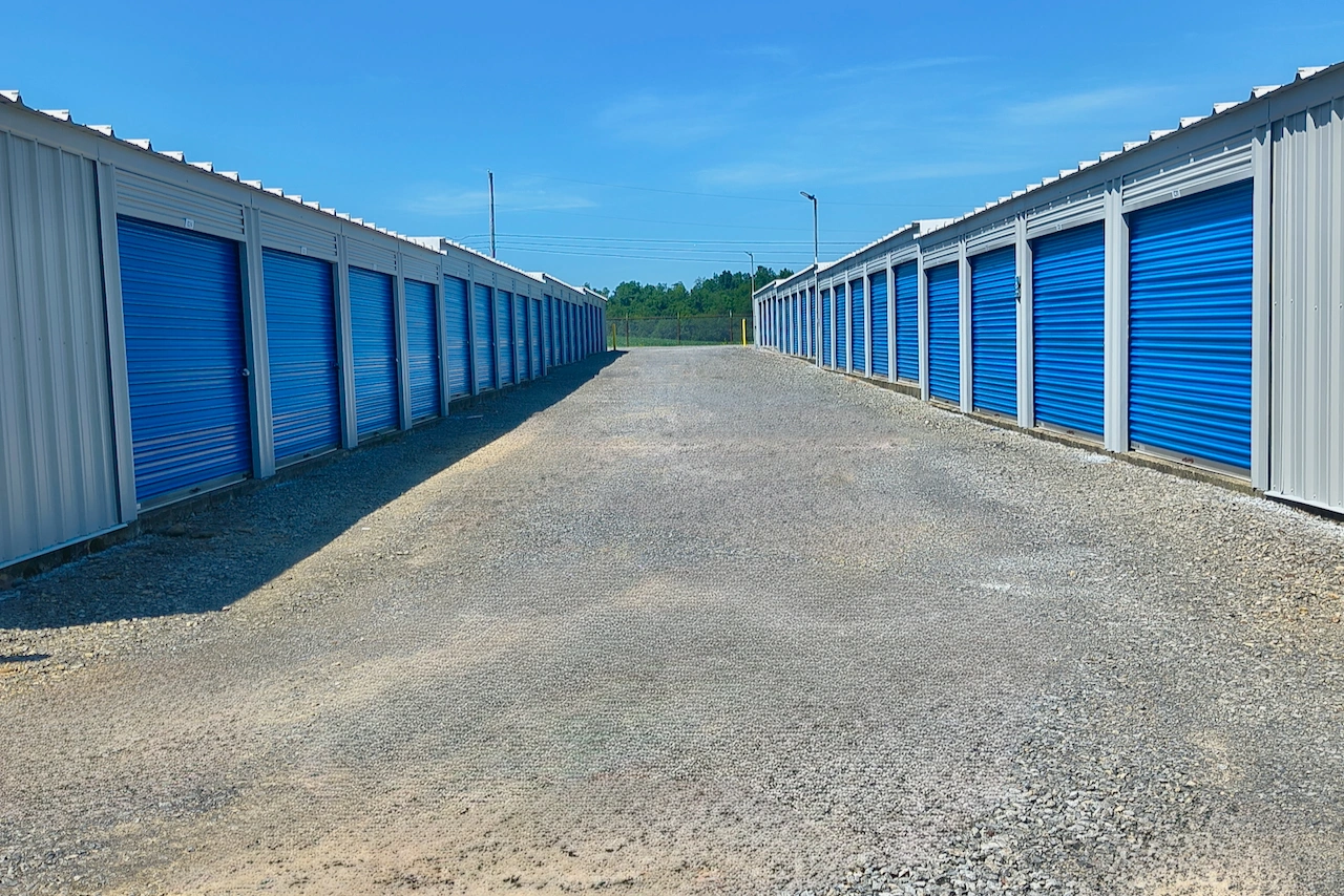 Butler County drive up access storage Portersville