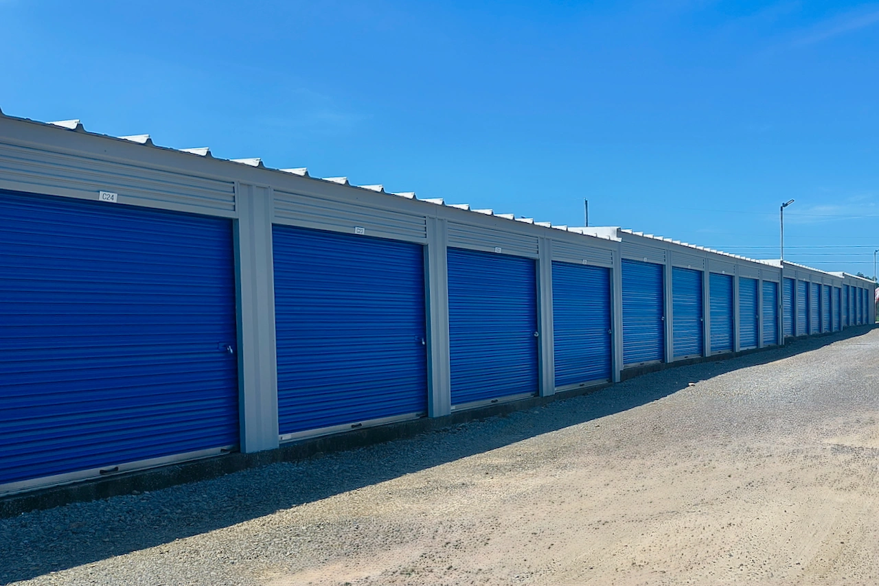 convenient drive-up storage Butler County PA
