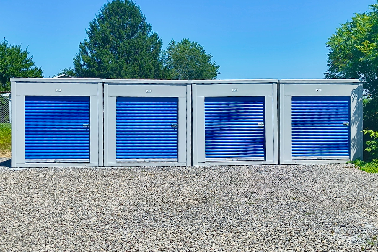 outdoor drive-up self storage Butler County PA