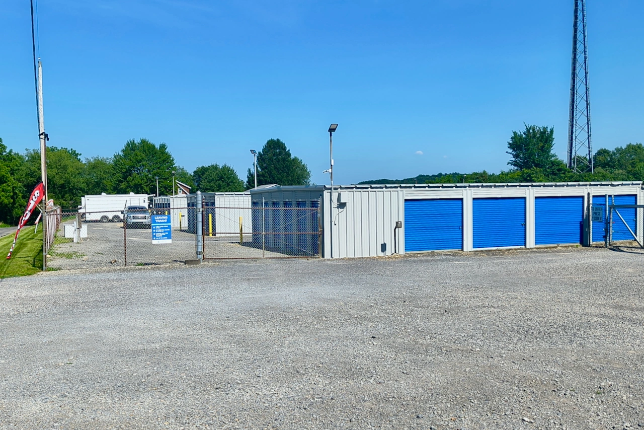 storage facility gated entry Portersville Butler County