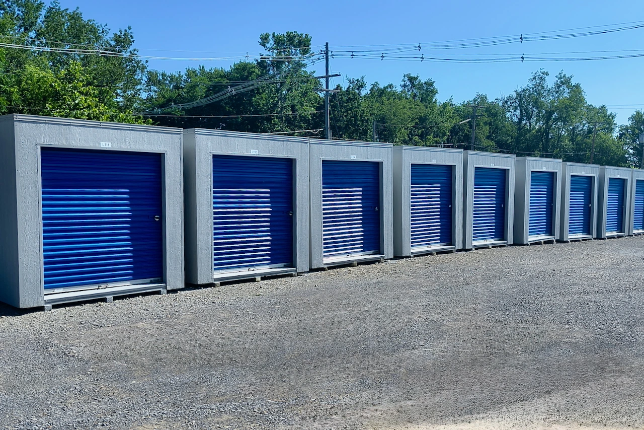 Butler County Pennsylvania outdoor drive-up storage facility