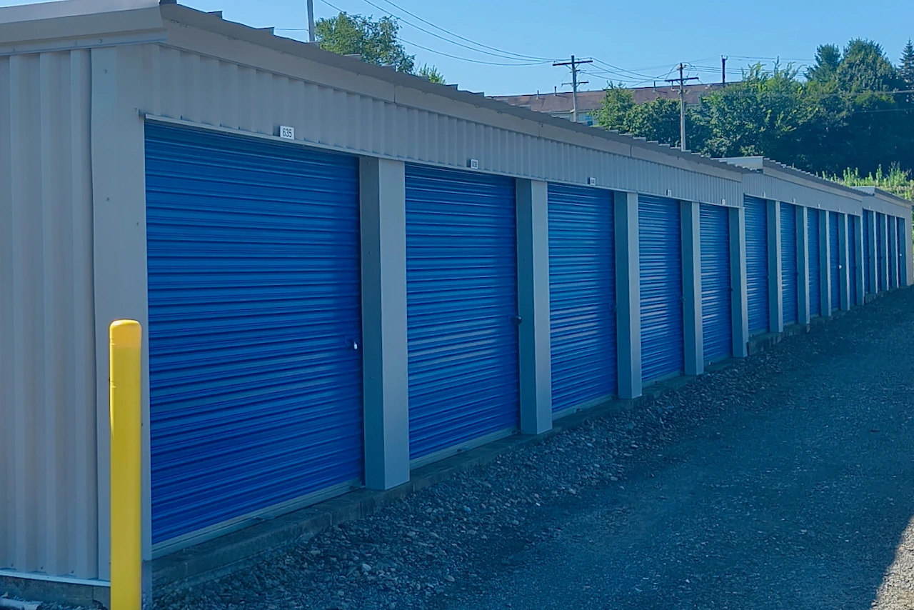 drive-up self storage access Butler County PA