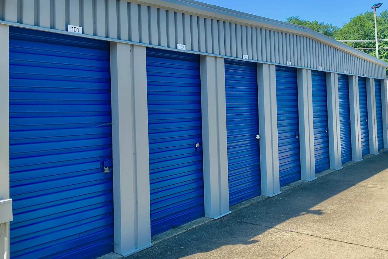 Butler County drive-up access storage Zelienople