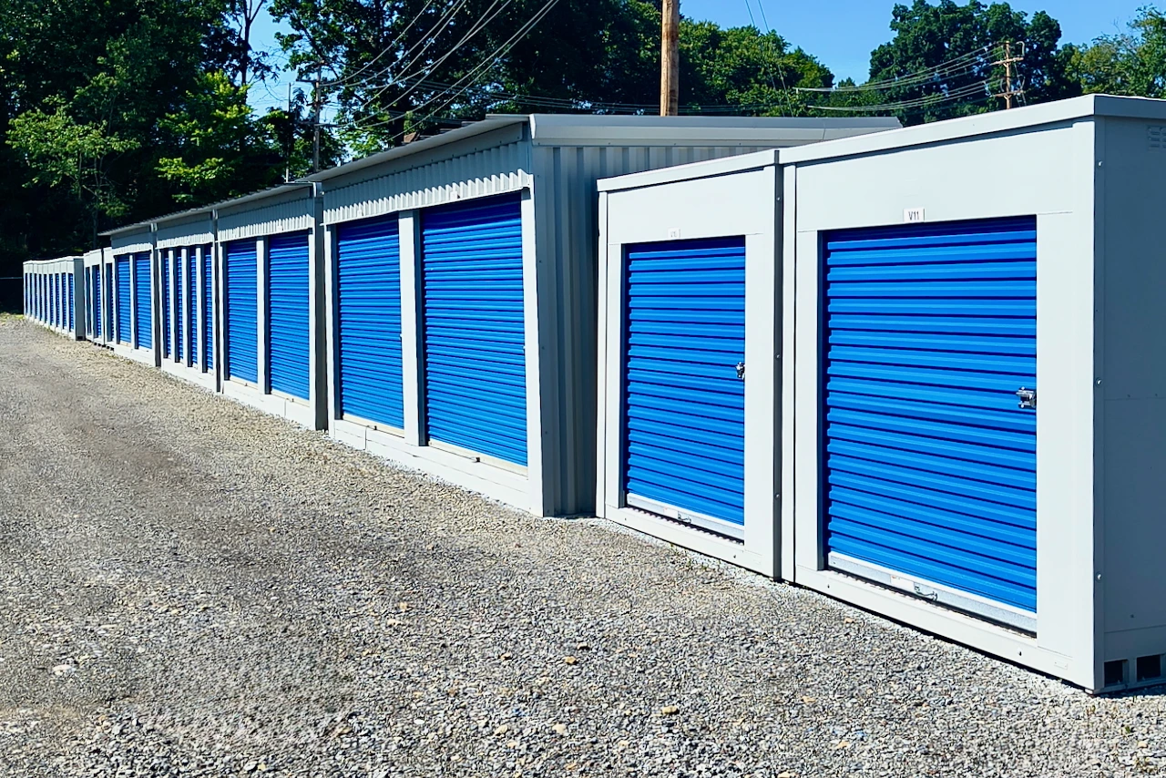 Zelienople Butler County drive-up storage units