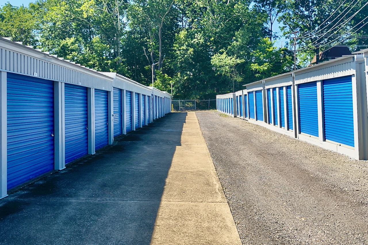 Butler County PA self storage with drive-up units