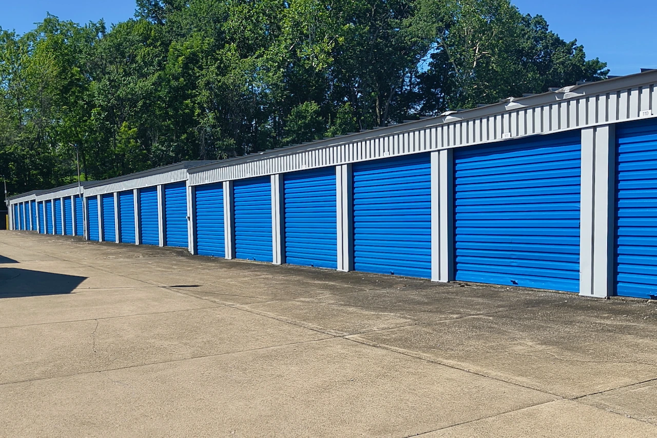 Zelienople Butler County drive-up storage facility