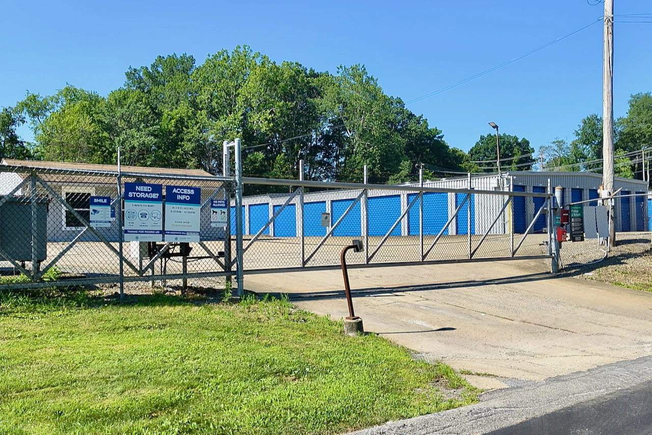 self storage secure gate access Butler County PA