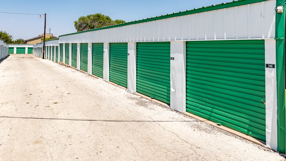 drive up storage abilene