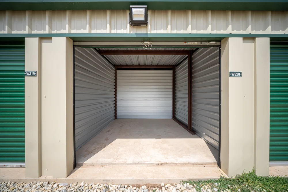 secure storage units