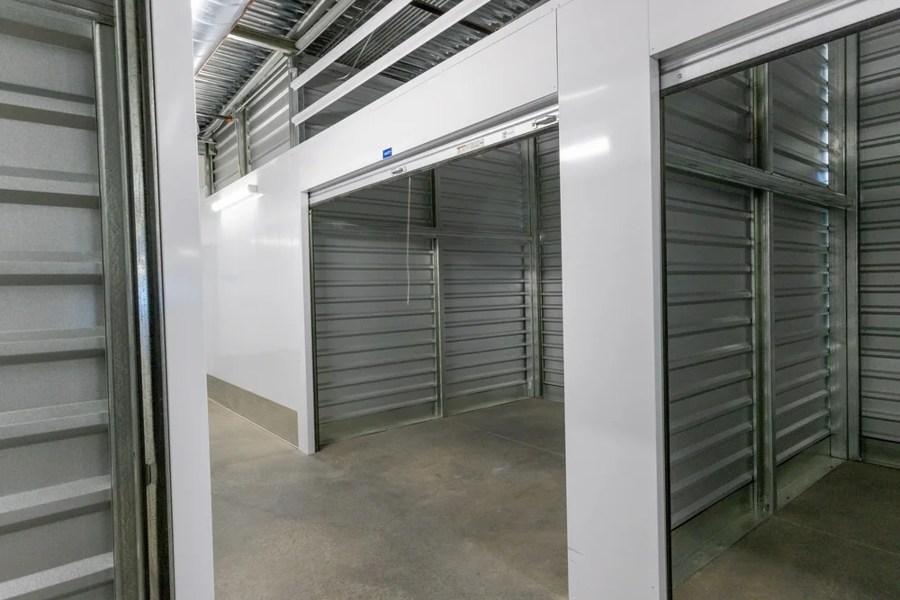 modern self storage