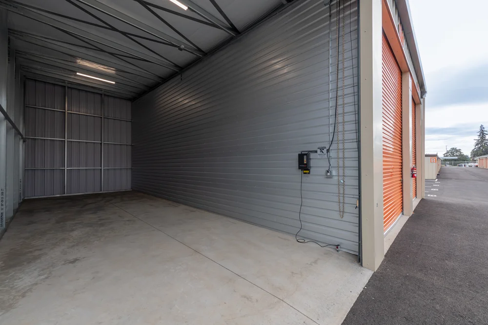 large storage units