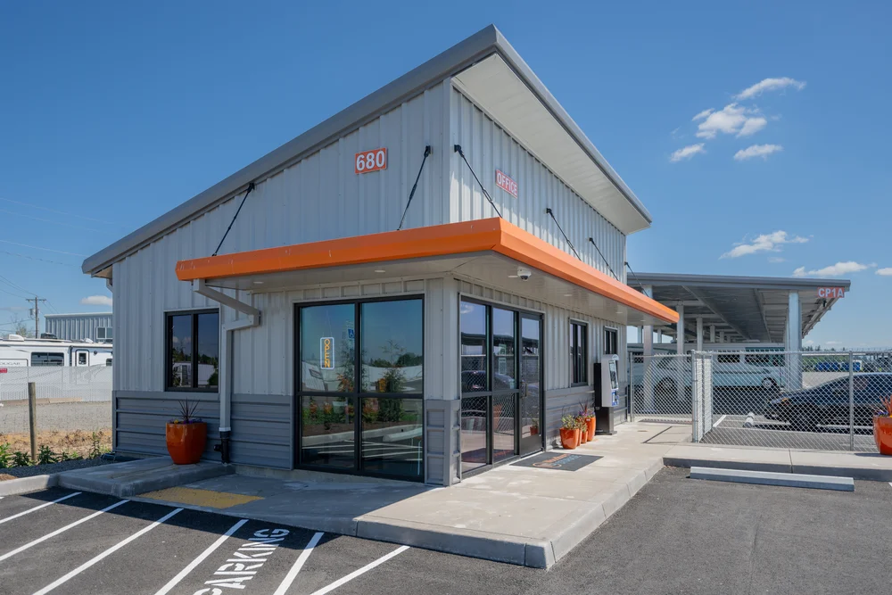 self storage units woodburn