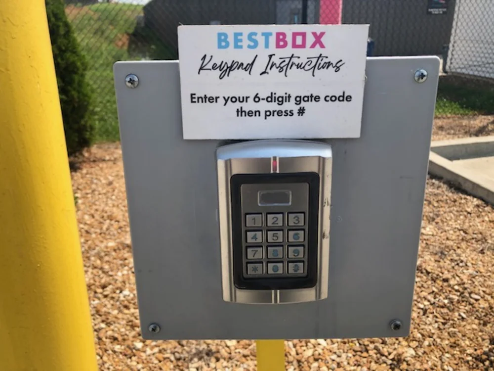 self storage security