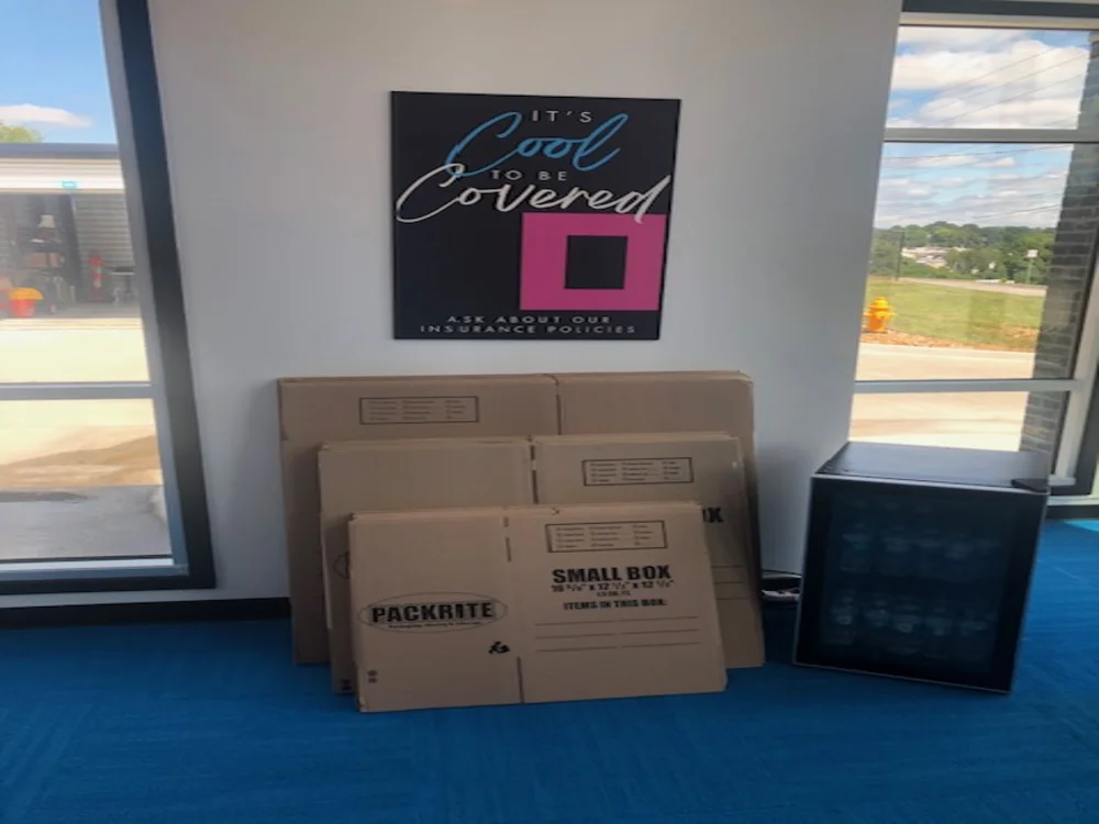 packing supplies self storage