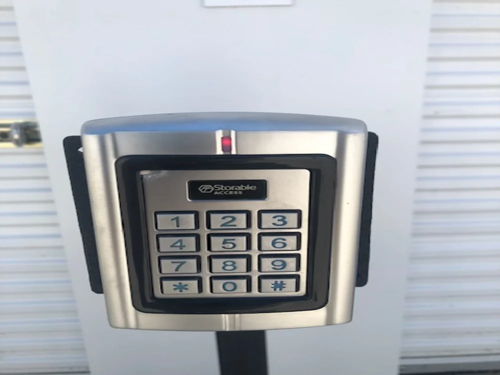secure storage units