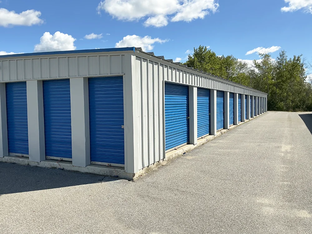 keene storage units