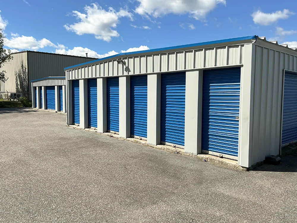 secure storage facility