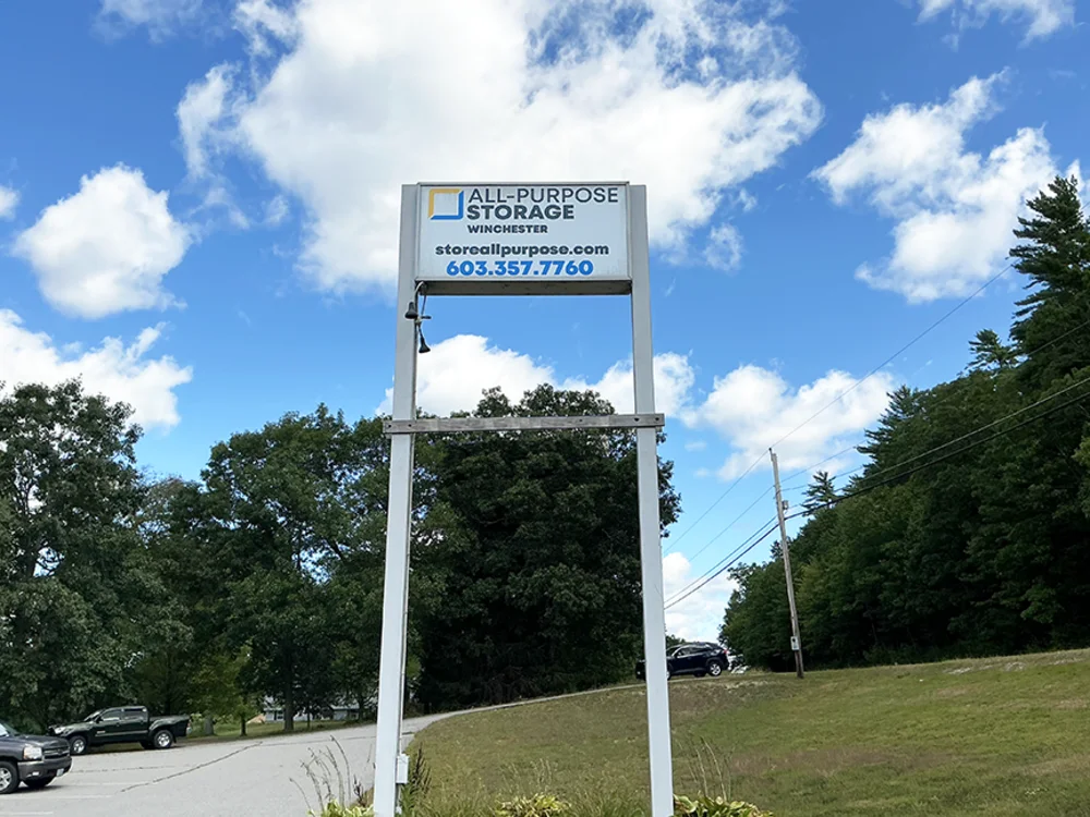 self storage units winchester