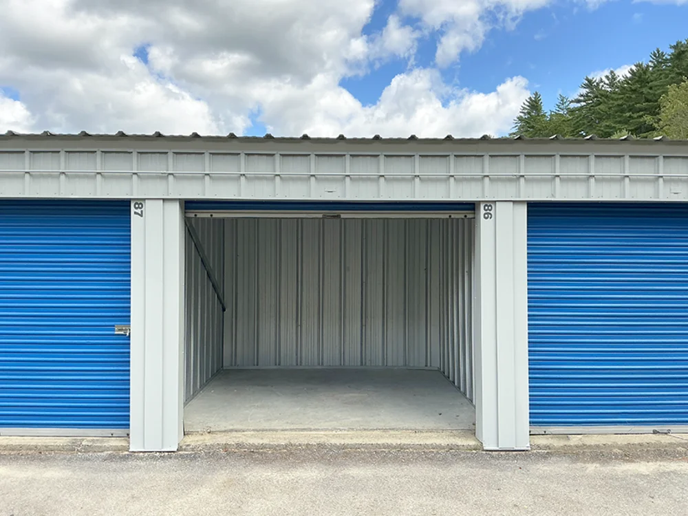 storage unit interior