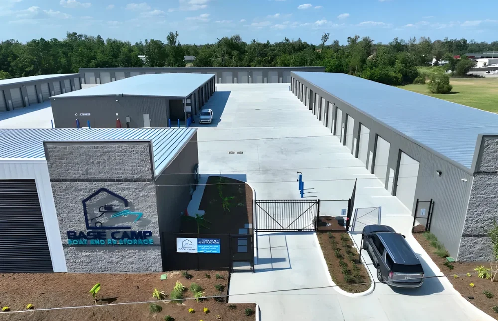 self storage units westlake