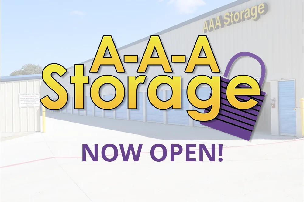 aaa storage now open
