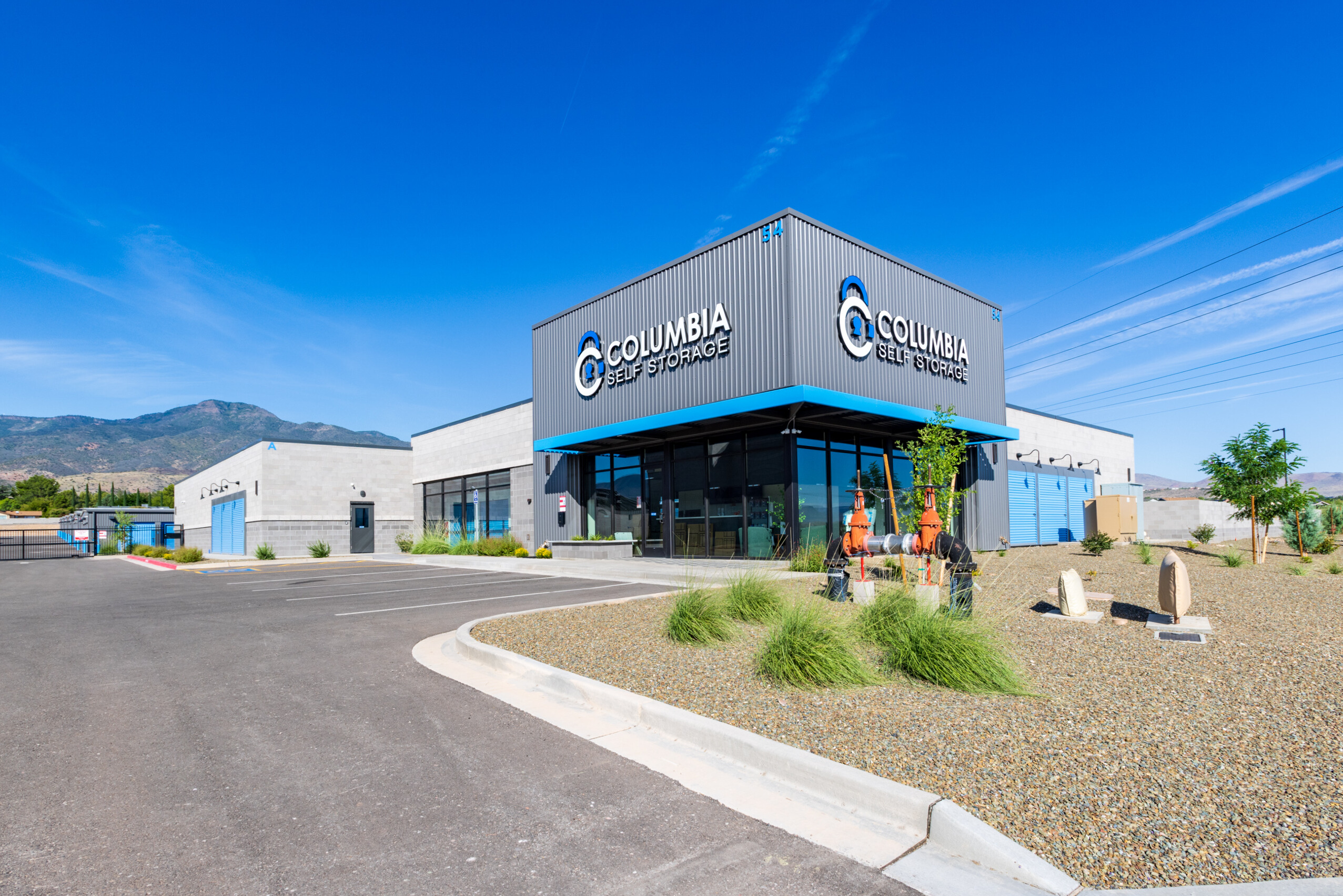 Columbia Self Storage in Cottonwood, AZ  54 North Alamos Dr
