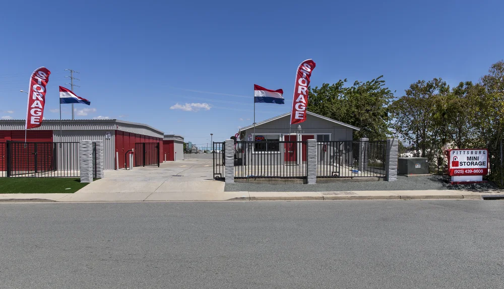 self storage units Pittsburg