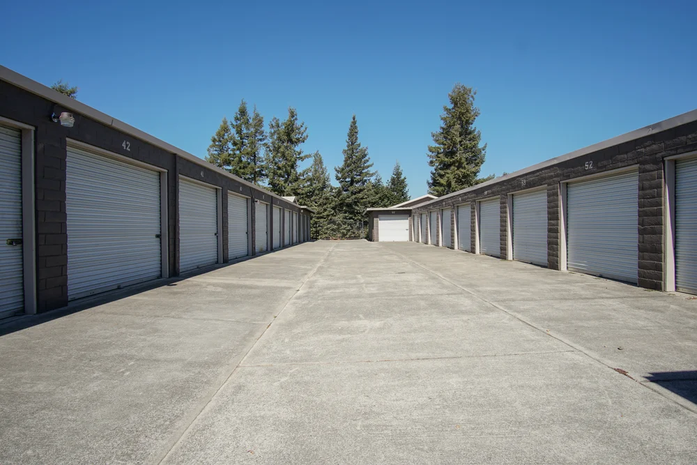 Sonoma storage units