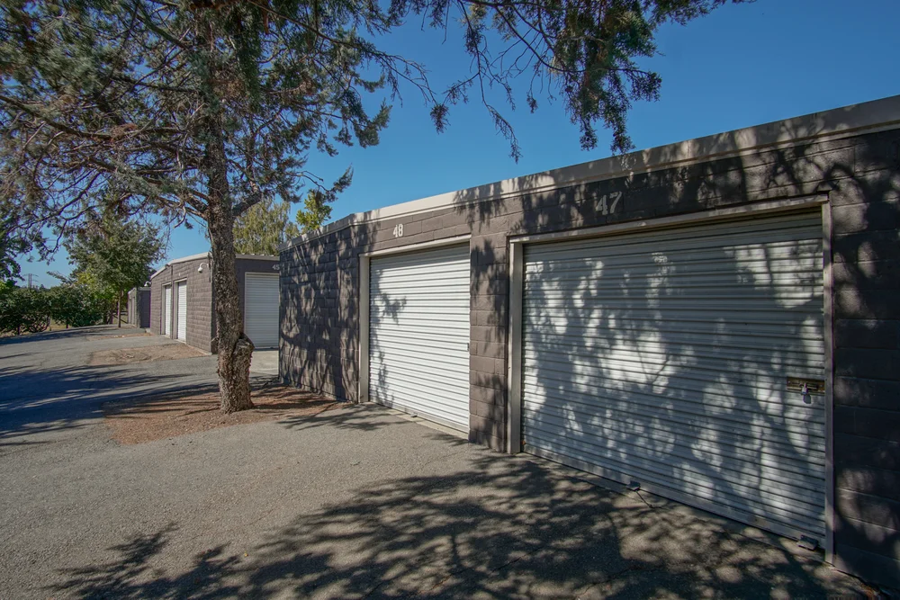 self storage units Sonoma