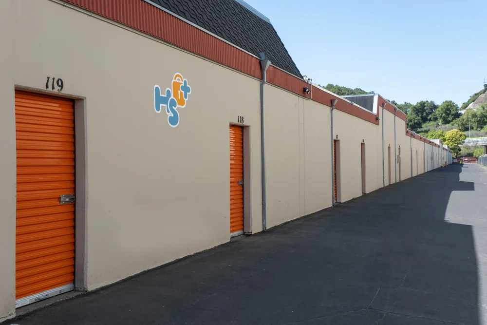 San Rafael storage units for rent