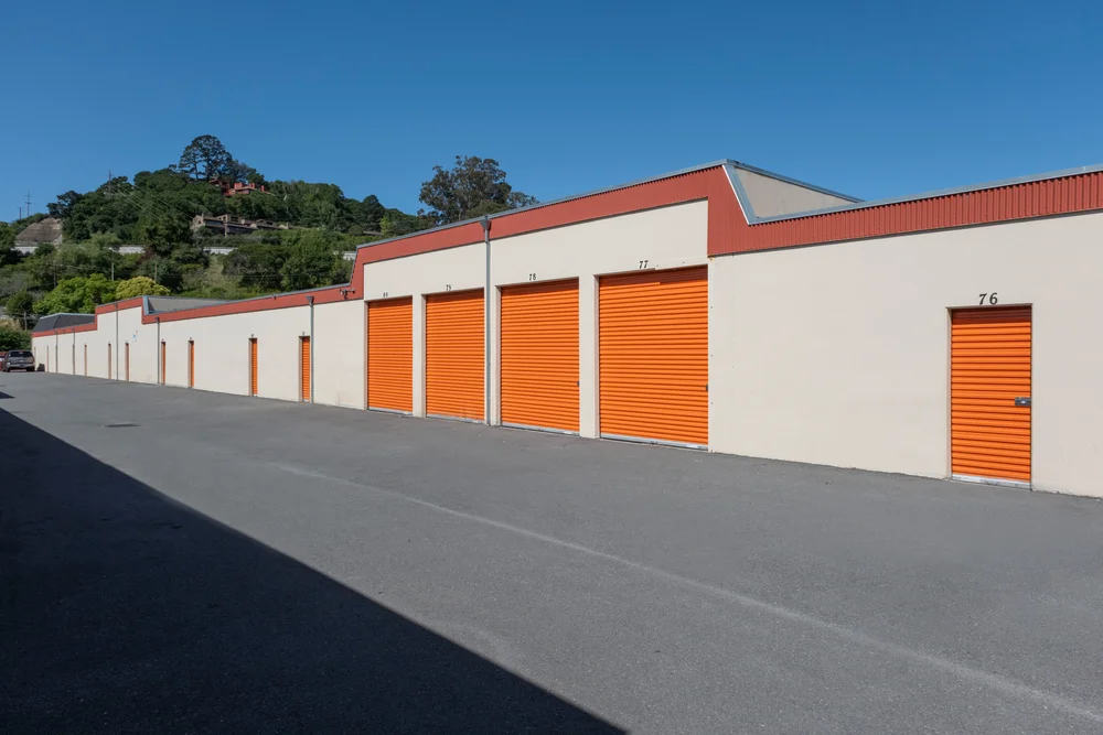 San Rafael storage units