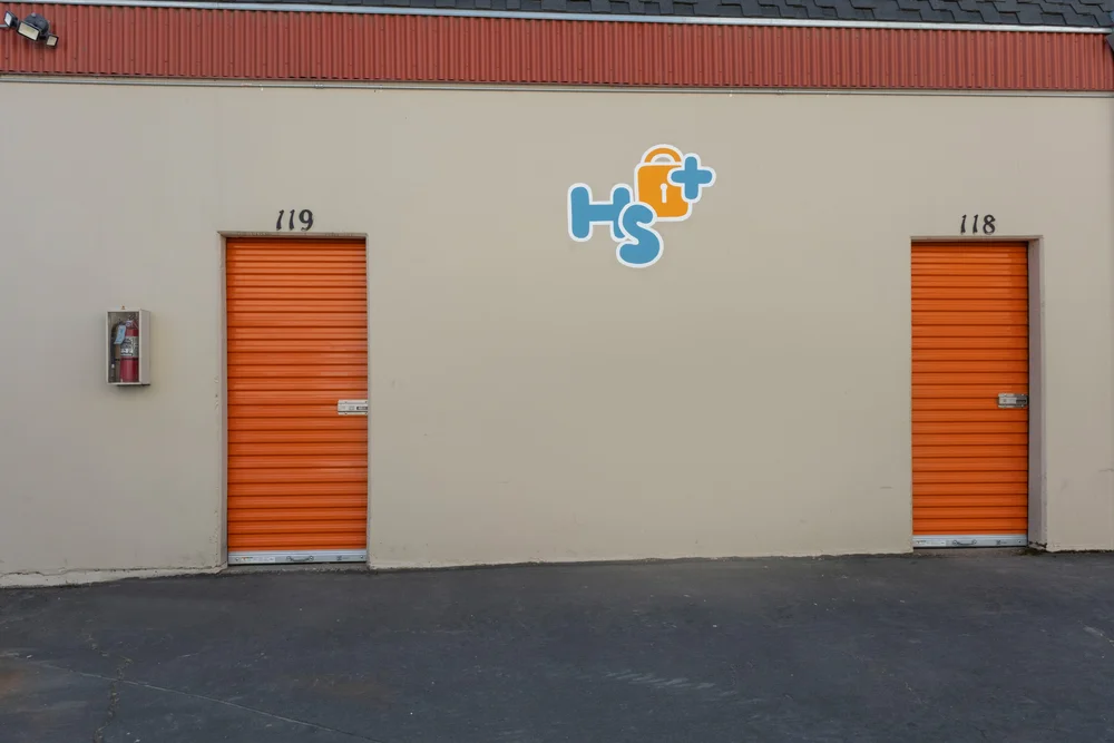 modern self storage