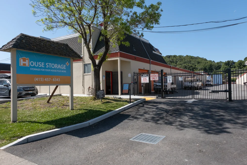 self storage units San Rafael