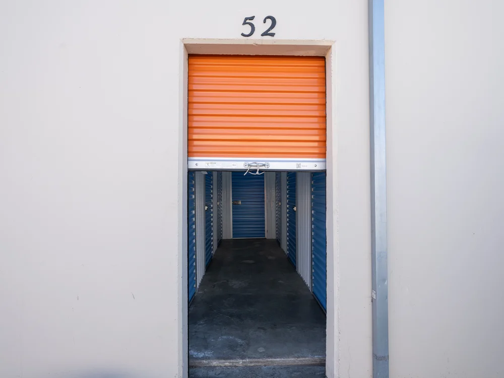self storage units for rent
