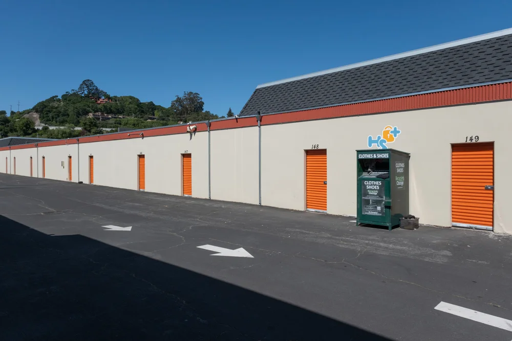 storage units in San Rafael