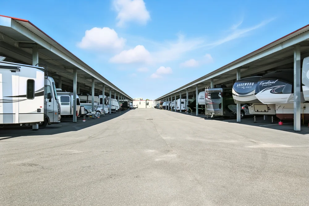 boat and rv storage
