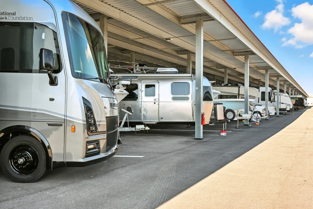 camper storage
