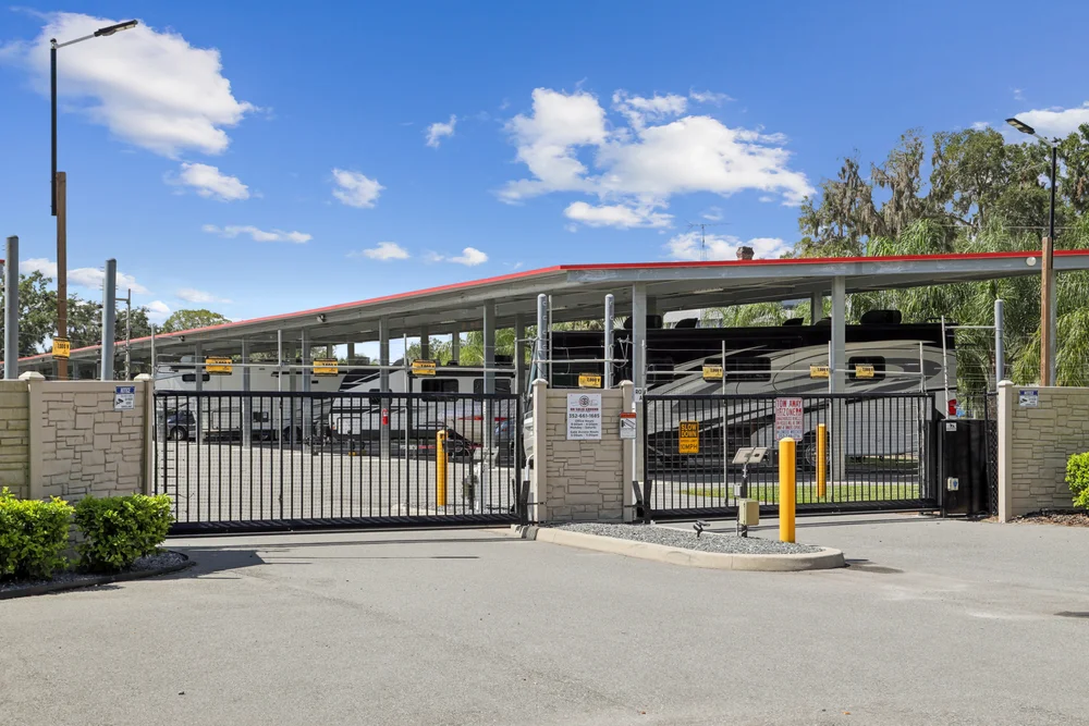 secure rv storage coleman