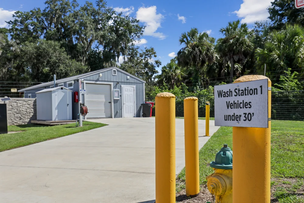 wash station