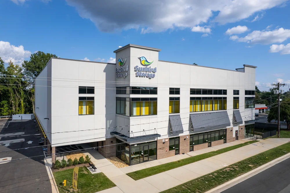 self storage units charlotte