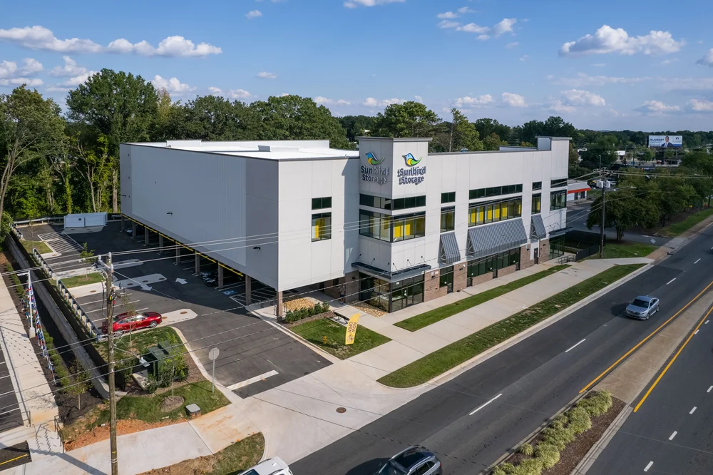 storage units charlotte