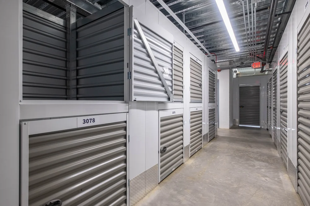 temperature controlled storage