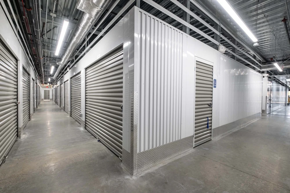 modern self storage