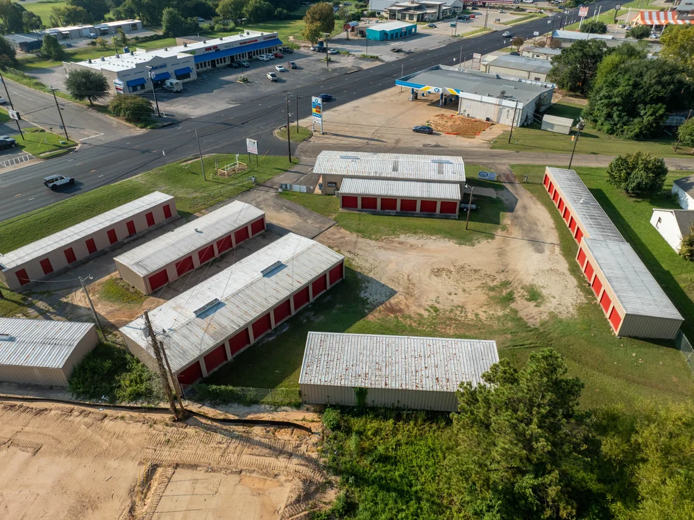 self storage drive up units
