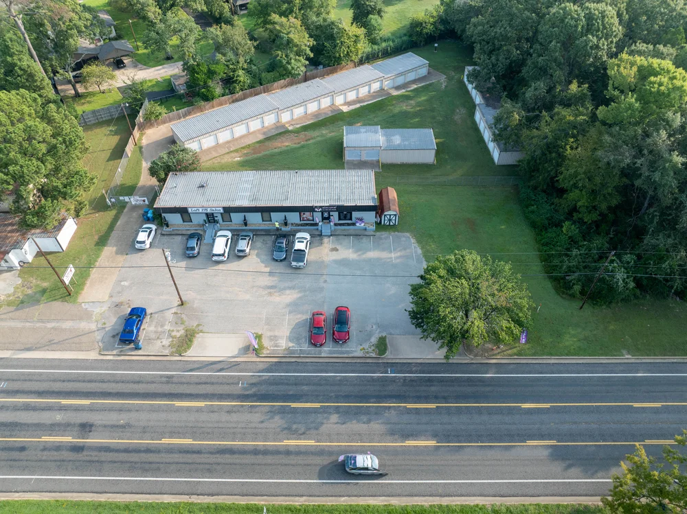 self storage drive up units