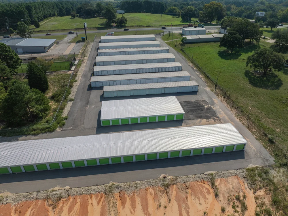 secure self storage