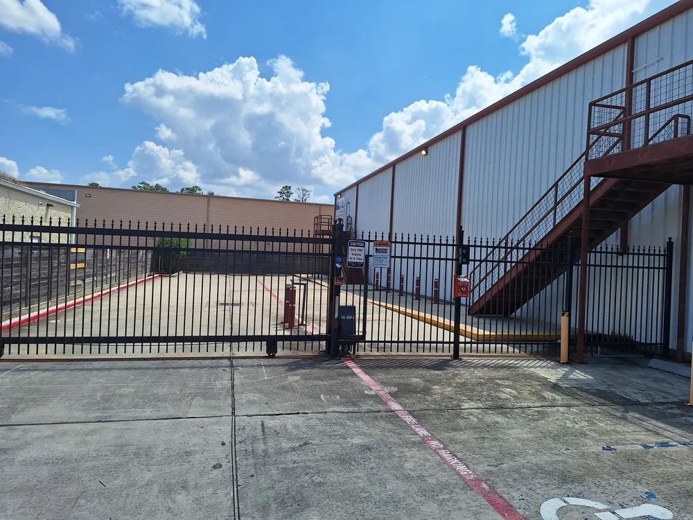 secure self storage