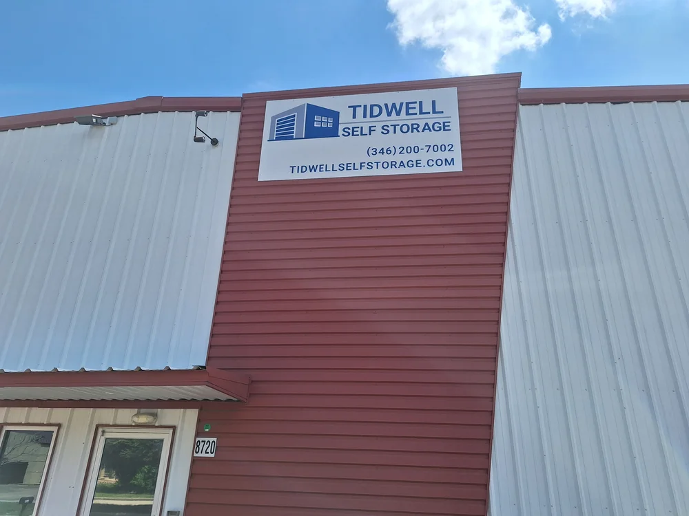 tidwell self storage units