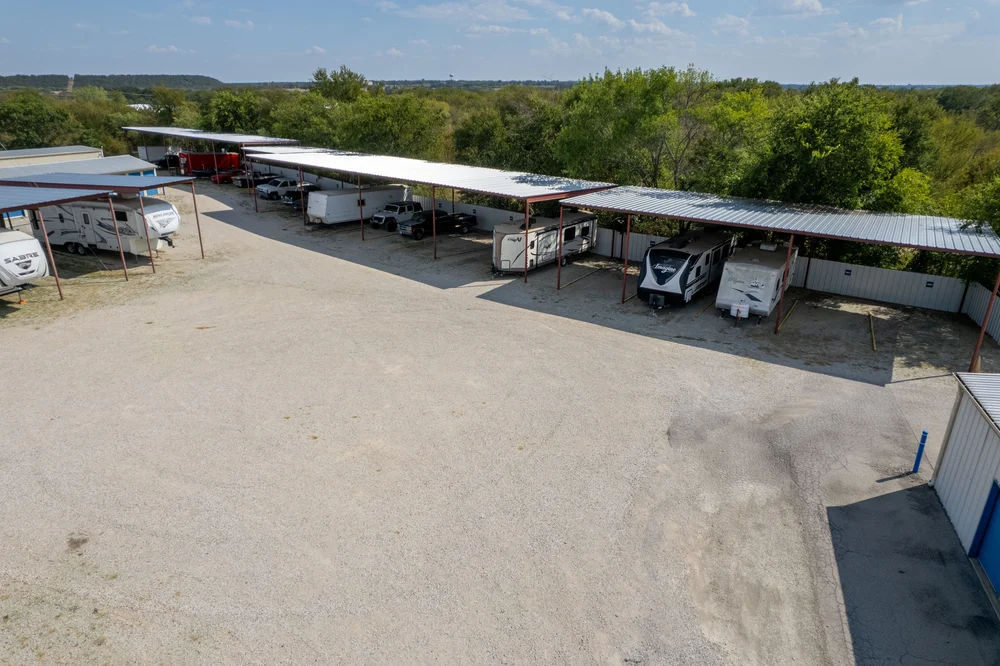 affordable rv storage
