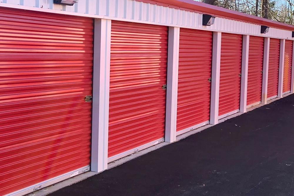 drive up self storage units